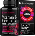 维生素B 复合卡普尔-B 维生素:B1 B2 B3 B5 B6 B7 B9 B12,生物素,叶酸,维生素C 能源与免疫支持补充,超B- 女性与男性神经系统复合卡普尔60