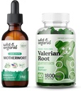 野生和有机母体叮当 2 fl oz 和 Valerian 根胶