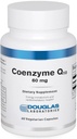 道格拉斯实验室 Coenzyme Q-10 60mg 抗氧化剂和能量支持 | 60 Capsules