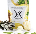Pineapple and Mint - 配有碳水化合物和电解质的Intra训练补编. 超级燃料饮料混合剂 1:0,8(葡萄糖:葡萄糖). 真正的水果,维根 - 35,27奥兹。