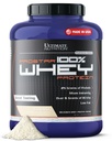 终极营养 Prostar Whei蛋白粉酸盐 天然-低碳酸盐 高蛋白粉酸盐 Shake for Muscle Gain & Recover - 低钠,低脂肪 & Keto 友好 - 5.28 lbs Tub