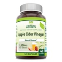 草药秘诀 Apple Cider Vinegar Supplements 1500 Mg Per service 120 Capsules 120 Non-GMO | Gluten Free | | 美国制造