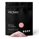 ProMix 营养 无刺激性 工作前粉,Raspberry 柠檬 - 274g - 最大限度地聚焦,能量和性能 - 维生素 B12, Taurine, Beta-Alanine & L-Tyrosine - 30 services (Pack of 1).