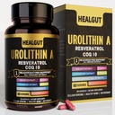 9-in-1 Urolithin 妇女抗衰老补充剂 1000mg:抗氧化剂 Capsules with Trans-resveratrol and CoQ10 - 美国实验室验证支持健康老化和细胞更新