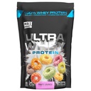 MRI 性能 Ultra Whey蛋白 25g 水解液的三聚-Blend, 离合物和集中作用于肌肉恢复, 精益壮和日常蛋白支持(Fruity Crunch, 28 services)