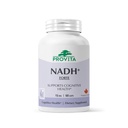 PROVITA NADH+ Forte + NADH, Coenzyme Q10 & Chlorophyll + 能源支持, 聚焦, 精神清晰和脑健康 + Vegan Capsules + 高吸收细胞公式