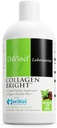 DAVINCI 实验室 - Collagen Bright - 支持健康皮肤的液体饮食补充 - Gluten Free, Soy Free - Mint 巧克力 - 30 services, 7.6 Fl Oz