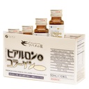 FINE JAPAN 液态凝胶与燕尾酸 — — 支持皮肤弹性,头发和钉子健康,水分和健康老龄化 — — 日本制造,17 fl oz(10瓶)