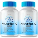 (2 Pack) 神经波斯特 IQ Capsules: 用我们的神经技术 IQ 补编增强你的记忆力和大脑健康