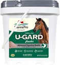 Corta-Flx U-Gard Powder,Equine 消化剂补充剂以维持胃健康,帮助预防溃疡形成,马匹补充剂,8 LB