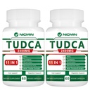 TUDCA 补编:2400MG、Bile Salts Complex for Liver Detox & Gallbladder Cleanse、消除男女老化、消化卫生 120 Capsules