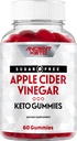 古代 Keto 无糖ACV Gummys with the Mother - Cleanse & Detox,支持健康体重,免疫健康,以及古特健康 - Vegan,无糖