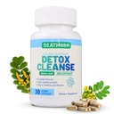 Gut Cleanse Capsules, Gut and Colon Supports, Detox & Cleanse, for 15 Days, Non-GMOs, Non-Gluten, Vegan, Colon Cleanse Supplement, 30 Counters