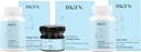 火星由GHC Performance Plus Combo | Surge Max Caps,纯喜马拉雅 Shilajit Resin,黑种子与天然海 Moss Capsules |支持能源,Stamina与整体福祉 | Pack of 1