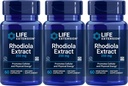 生命延伸 Rhodiola 提取器, 60 蔬菜 Capsules (3包)