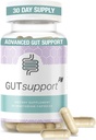IBDAiditionTM Gut 支持 PM - 夜间Gut健康与文摘增刊 - Bloating Relief & Restful Sleep * - 包含像Melatonin, Chamomile, Lemon Balm, Ginger & More - 30 Capsules 这样的草药镇静.