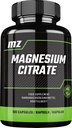 重氮化镁 120mg + 维生素 B6(P-5-P) 3mg 120 Vegan Capsules 4个月供应 镁的有机形式 - 支持骨强和神经系统 - MZ