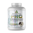核心营养素 支持持续释放 Whey 蛋白质 混合 QQ 与消化酶 25g 蛋白质 2g carbs QQ 5 磅(Cookies N Cream)