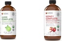 完成 天然产品 肝脏 完成 8oz & Kidney 完成 8oz Bundle