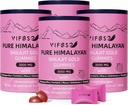 Shilajit Gummys,3000 Mg Shilajit Pure Himalayan Organical with Ashwagandha, Turmeric Sugar-Free Gummys for Man and Women, Shilajit 补编,非GMO Nature Shilajit for Energy, 240 Gummys