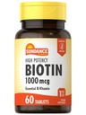 Sundance 高概率生物锡 1000 mcg 补充 → 基本 B 维生素片 → 蔬菜, Non-GMO & Gluten Free