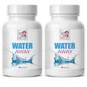 自然支持 - WATER AWAY - 健康,二尿基配方,水支持,自然流体平衡,二尿基胶囊,流体平衡,自然流体混合,水平衡,二尿基2瓶120盖