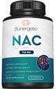 NAC Premium Supplement N-Acetyl Cysteine – 750 mg Per Capsule – 支持活体,Detox Imune,细胞与呼吸卫生 – 90 N 乙酰Cysteine Capsules