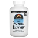 资料来源:Naturals Encymes 500mg Bio-Accessed 多种补充草药用于消化、气体和便秘救济和每日消化健康 -- -- 强力免疫系统支持 -- -- 120 Vegi Caps