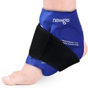 NEWGO Ankle冰块包装用于施压救济,冰块包装用于Ankle Inuries 重用,冷疗法用于Ankles swelling,手术后恢复-蓝色