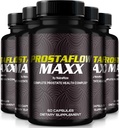 (5 Pack) ProstaFlow Maxx Capsules, ProstaFlow Max Prostate Support Support Suppless, 全自然辅助控制, 能源高级药丸, Prosta Flow Maxx Reviews (300 Capsules)