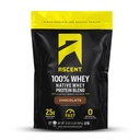 100%Whei蛋白粉 - 工作后Whei蛋白单质,零人工火花和甜菜,Gluten Free,5.5g BCAA,2.6g Leucine,基本氨基酸,巧克力2磅