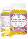 Lunakai 美国为50岁以上的妇女和男子制造了Collagen Gummies,Biotin & Vitamin C,支持皮肤弹性,头发和钉子强度,联合支持,60厘米