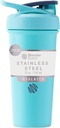 BlenderBottle Strada Sleek - 无污钢铁 - 25 - z. - 海泡沫