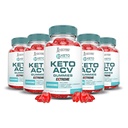 合理实验室(5 Pack Keto Genesis Keto ACV Gummys 2000 MG Keto Genesis Keto Gummys 高级公式 Apple Cider Vinegar 配有石榴蜂蜜汁粉 B12 Vegan Non GMO 300 Gummys)
