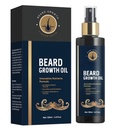 胡子油用于男子,5%的胡子生长油用于Thicker和Fuller Beard,促进面部毛发生长,有Biotin、Rosemary和Castor Beard油用于男子生长,4 Fl Oz