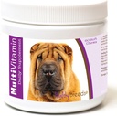 健康育种 中国Shar Pei 多维生软菜 60 计数