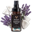 Dreamzzz Magnesium Spray for Feet and Sleep – 与拉芬德和椰子油混合制成的 Magnesium Oil – 主题性 镁体脚和腿部 女性-减少粘性 - 4.2 oz