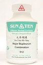 SUN TEN - 主要BUPLEURUM COMBINATION DA Chai HU TANG 512 集中的Granules 100g 由 Baicao 由 SUN TEN Baicao 编写 .