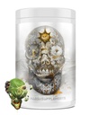 地下生物实验室/熊猫Supps Skull Nootropic Prewout,3 用于隧道视野焦点的咖啡因源,大规模泵,无截面能源(40 Scoops)(狂犬病)(Lemon Lime刷新器)