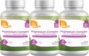 Zahler Magnesium Complex Synergistic Magnesium Blend, 支持骨,心脏,神经和肌肉健康,180 Capsules.