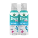 VICKS Sinex Baby Saline Nasal Spray, 药物免费 Gentle Nasal Mist, 即时清除每天的 Stuffy 小鼻孔, Soothes & Hydrates, 安全日常使用, Gentle for All Ages, 5 OZ x 2
