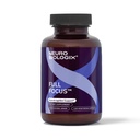 Full FocusTM 120 Capsules – 优化认知、脑聚焦和记忆的综合脑辅助剂 – 脑支持辅助剂,以推广增强的摩擦、放松、多巴胺平衡及更多