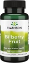 Swanson Bilberry 水果 470 毫克 100 卡普尔
