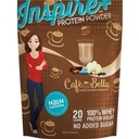 Bariatric Eating Inspirte Cafe Bella Vanilla Cinnamon Cappuccino 免糖 20g Whey 蛋白质异味粉(20架)