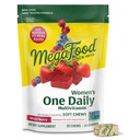 MegaFood Women's One Daily Multivitamin Soft Chews - 福莱特女性的多维他命,维生素B6,B12,Biotin,维生素D - 美味的混合莓 Flavor - 蔬菜,非GMO - 30 Chews
