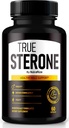 NutraRize True Sterone for Men – 支持能源、信心和平衡健康的全自然每日公式。 每天只吃两颗容易吞的药丸(60个卡普勒斯)