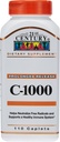 21世纪 C-1000 延长的维生素补充剂,110片