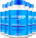 (5 Pack) ProstaDrive Capsules - Prosta Drive Drive Pills 官方Prosta Drive 补充Prostate Heath, 所有支持控制, 能量和整体福祉的自然公式, Prosta-Drive Pills Review (300 Capsules)
