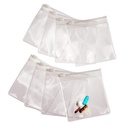 旅行的滑行药丸袋 -- -- 8可重复使用的食品等级认证药丸 大小