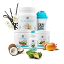是的,你可以!Detox Plus Kit(食品替代香草,Aloe Vera Mango) - 完整的食品替代粉,高能量摇摆助推器,Aloe Vera Detox 补充,健康转型